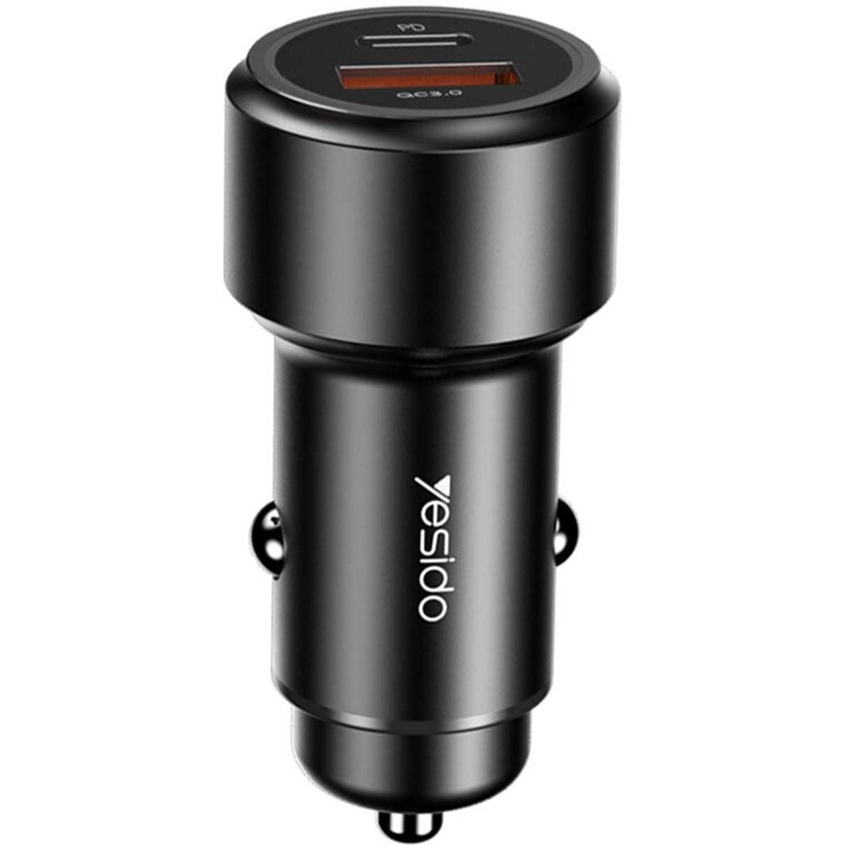 ekK7MNBYtKvQ1O0j شارژر فندکی یسیدو 18 وات مدل YA9